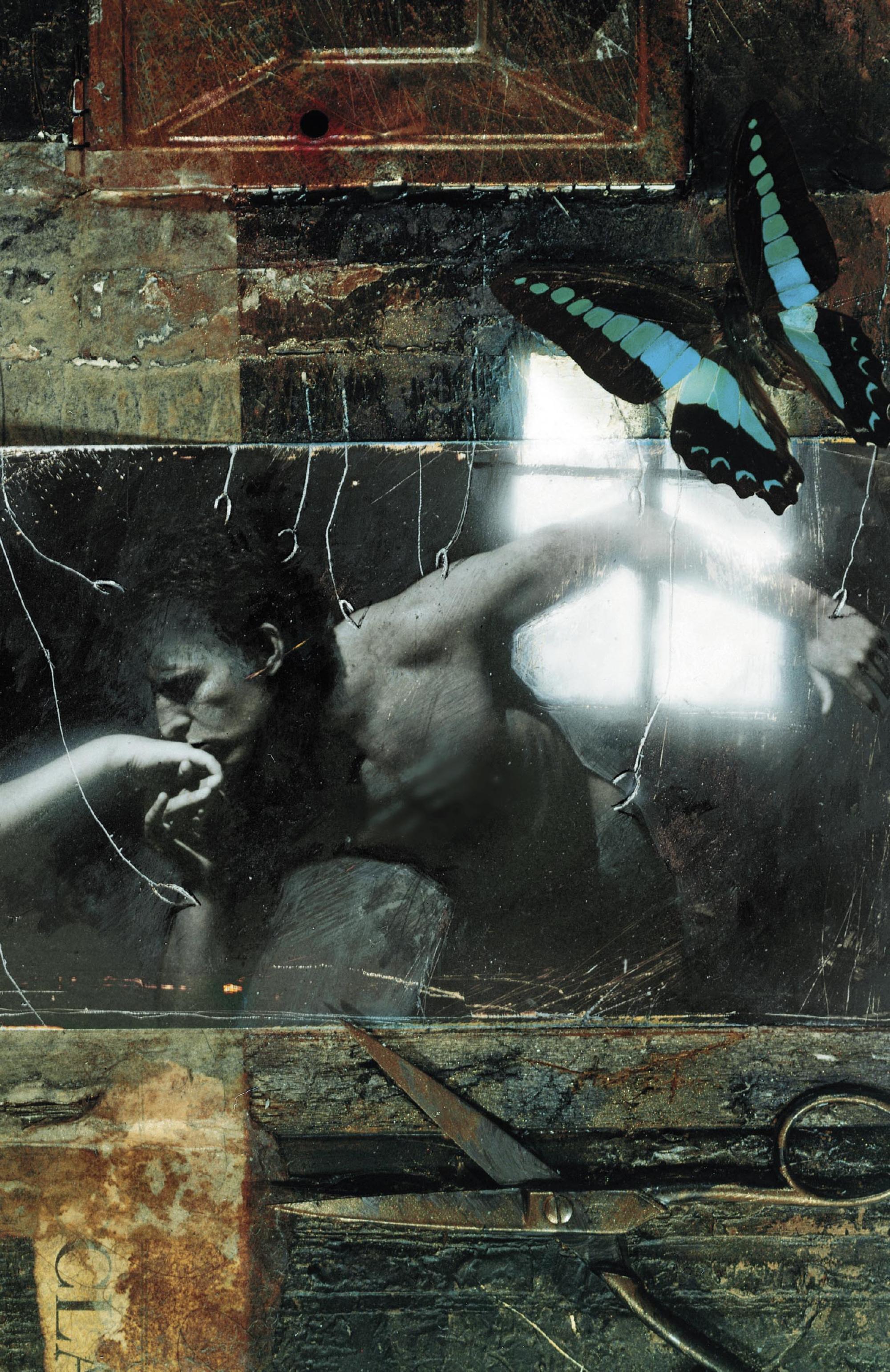Portada del cómic ‘Sandman’ realizada por Dave McKean